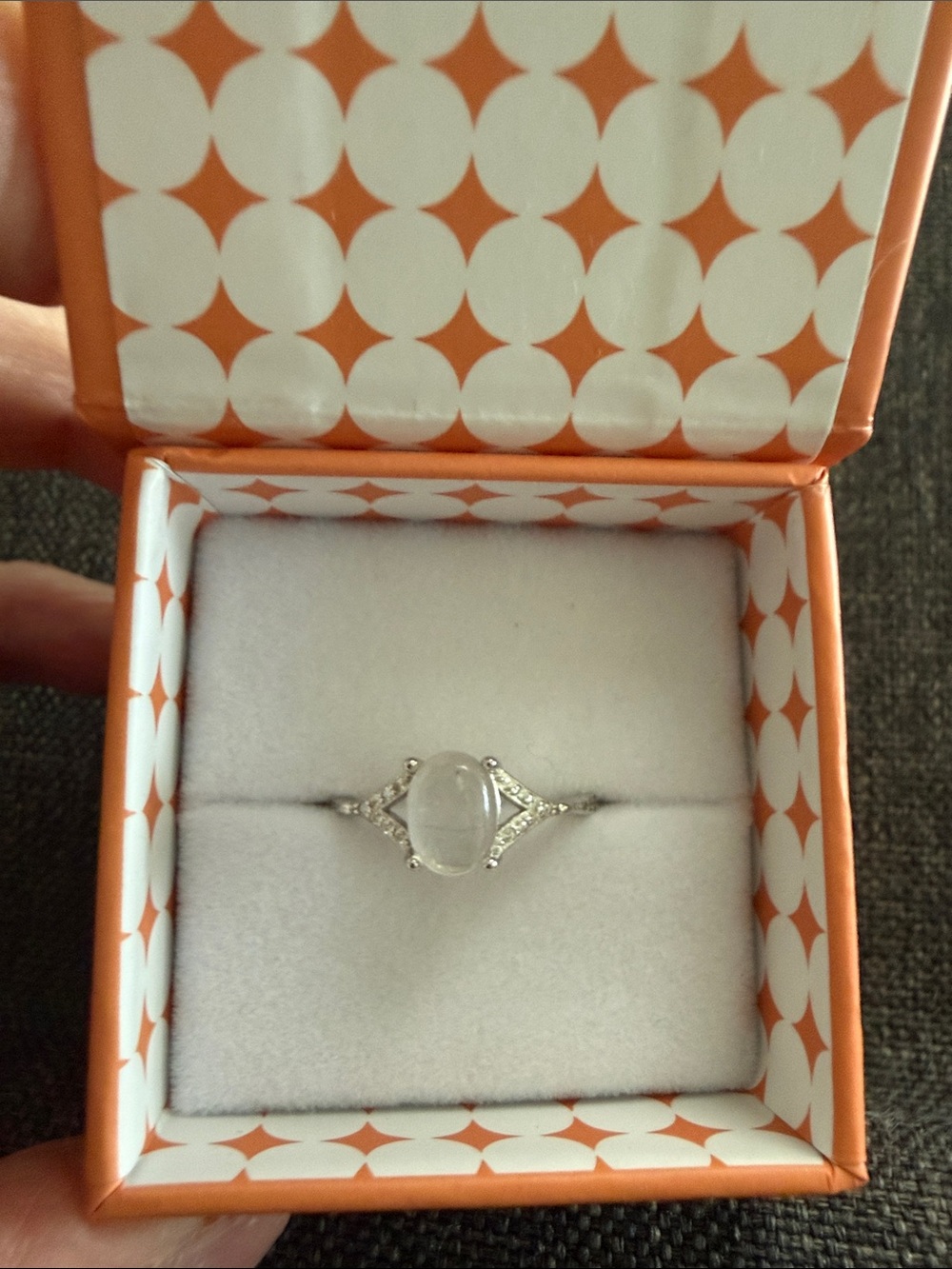 Ryze Party .925 sterling silver size 8 ring